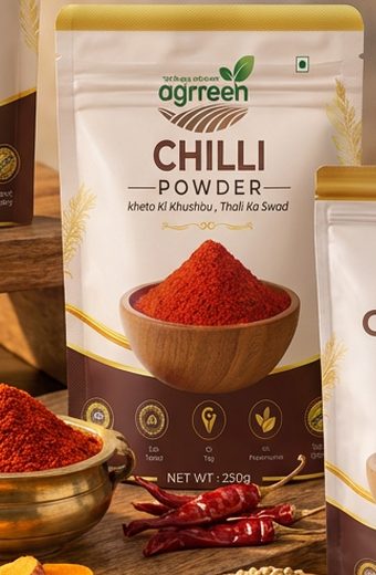 Guntur Red Chilli Powder